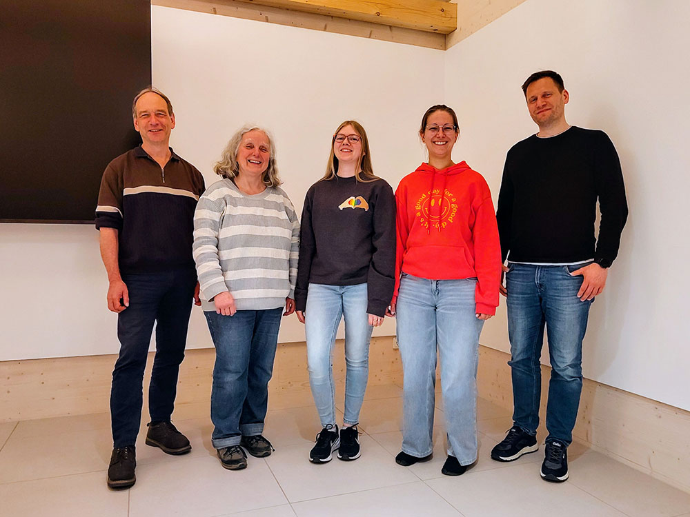 Das sind wir – der Vorstand unseres Ortsverbandes